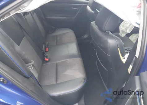 2017 Toyota Corolla Se из США, поврежденный, VIN 2T1BURHE1HC819621